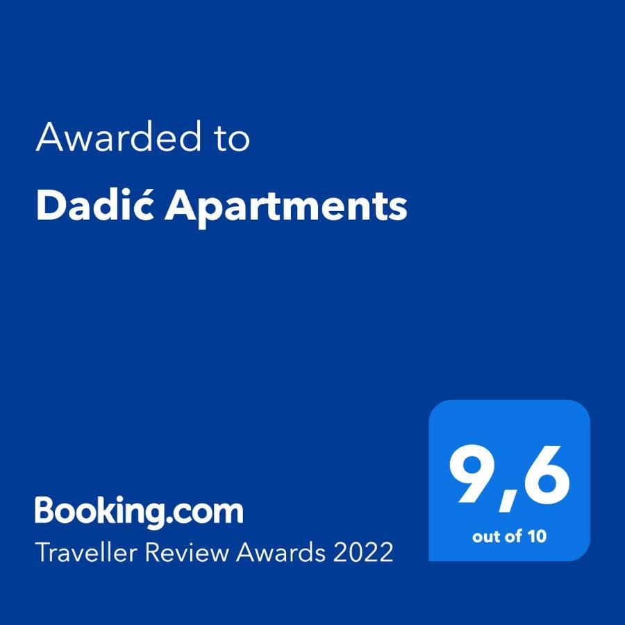 Dadic Apartments Bibinje Esterno foto
